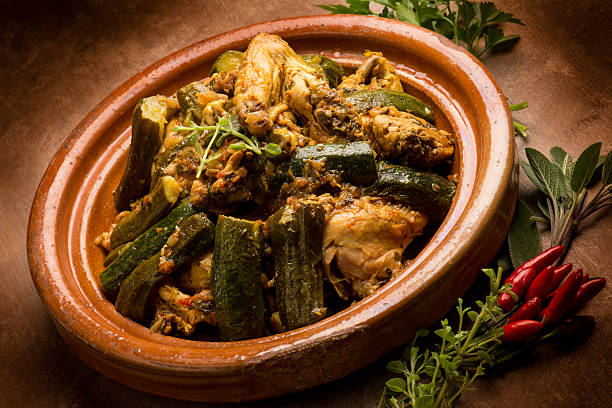 istock tajine with meat vegetables and spice 609902164