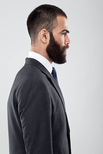 istock Portrait of a businessman 609905936