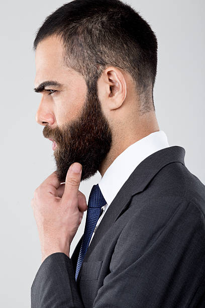 istock Thoughtful businessman wearing formalwear 609906212