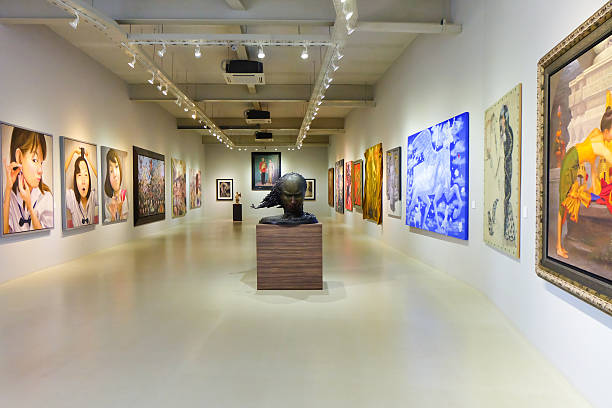 musée d’art khao yai - national landmark editorial color image horizontal photos et images de collection
