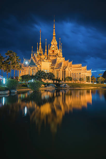 istock Wat Non Kum Temple in thailand 609911714