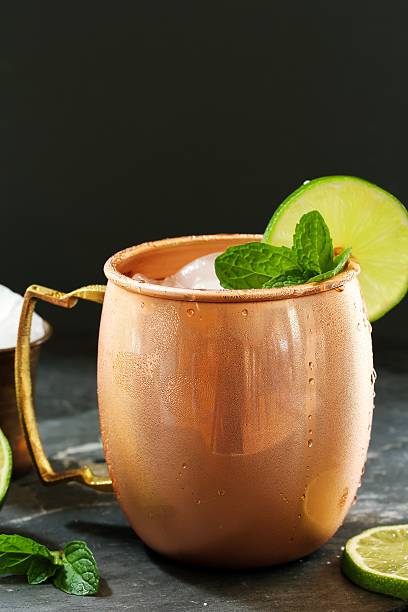 istock Moscow Mule in a Copper Mug 609912354