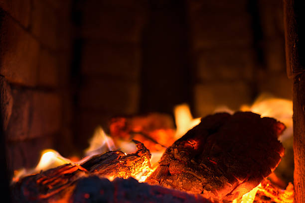 istock Burning charcoal in the grill 609913706