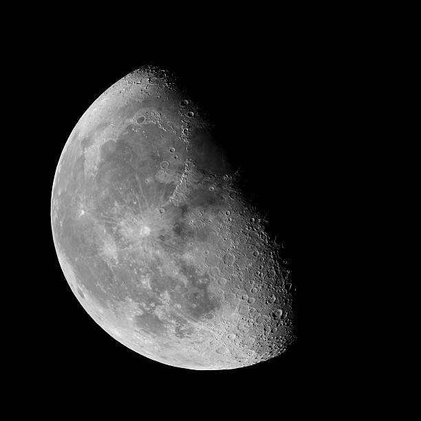 istock Waning Gibbous - Moon in third quarter 609915080