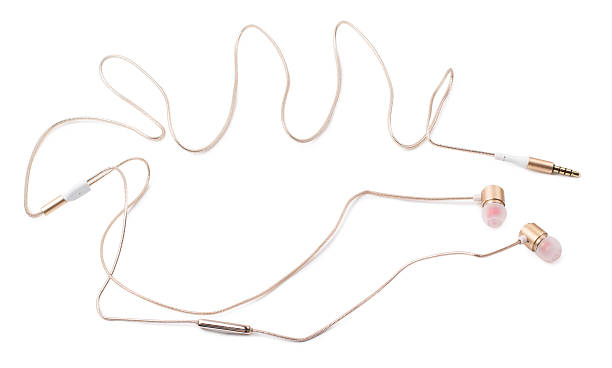 istock Earphones for the smartphone 609918054