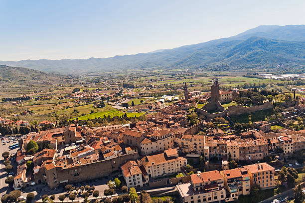 istock Castiglion Fiorentino in Tuscany - Italy 609918284