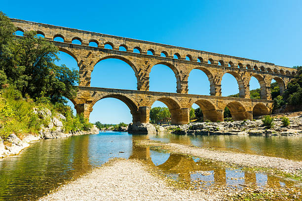 Pont du Gard in France