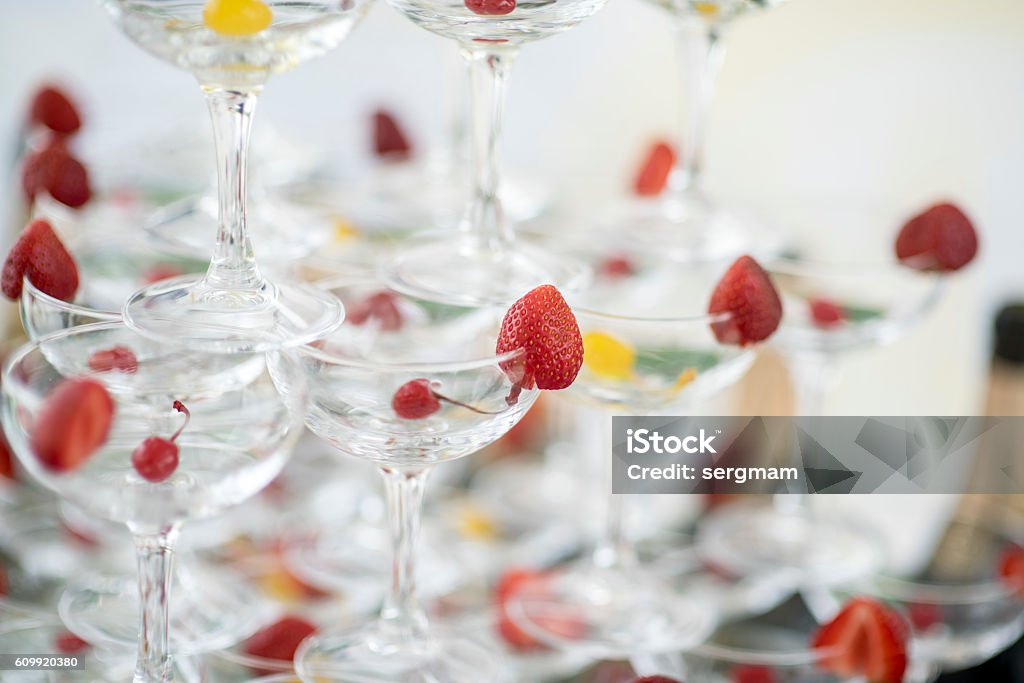 Pyramid from wine glasses Pyramid from wine glassesPyramid from wine glasses Alcohol - Drink Stock Photo
