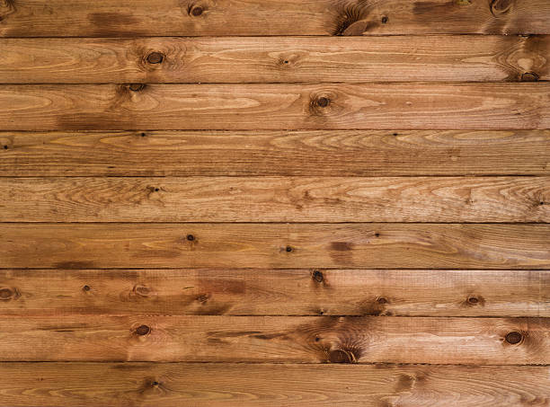istock Old wooden planks background with natural patterns 609921256
