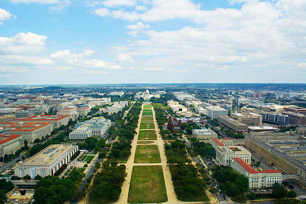 istock US Capitol Building and National Mall View 609925688