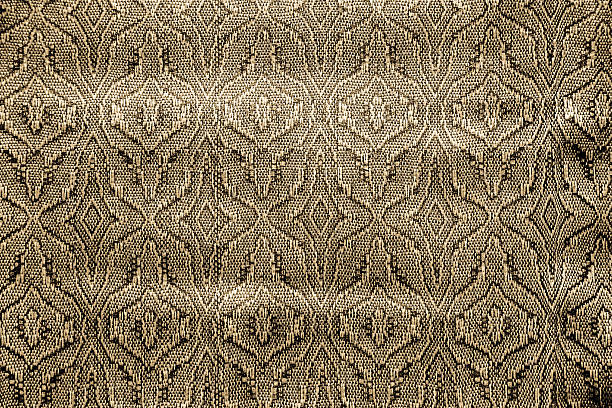 istock Beautiful fabric fashion design 609929054