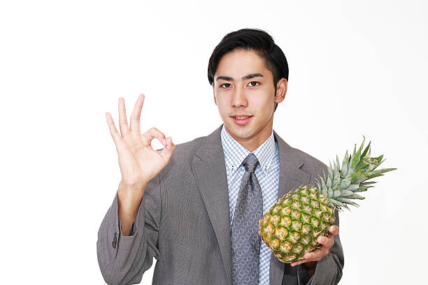 istock Smiling Asian businessman 609929790