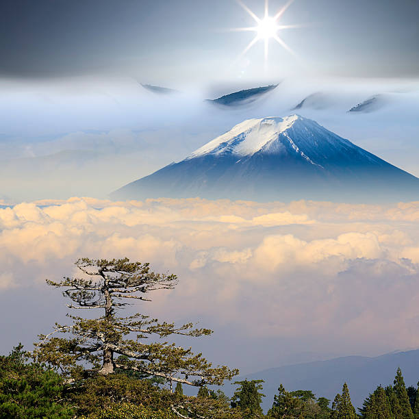 istock beautiful landscape with nice background color 609932106