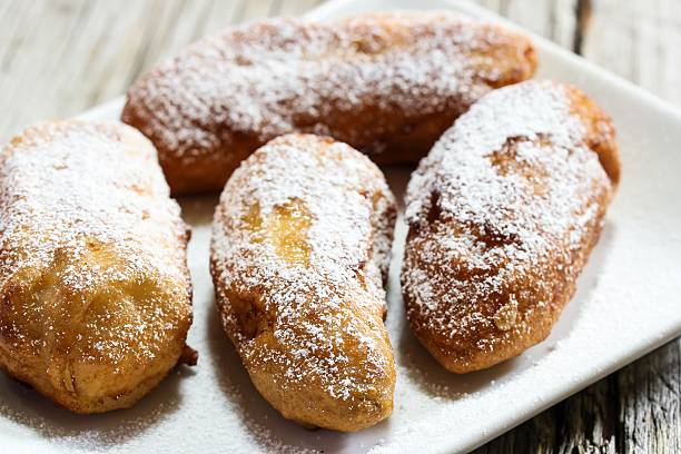istock Fried Banana/Kluay Death -Thai dessert 609932420
