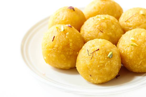 istock Laddu / Ladoo -Popular Indian sweets 609936112