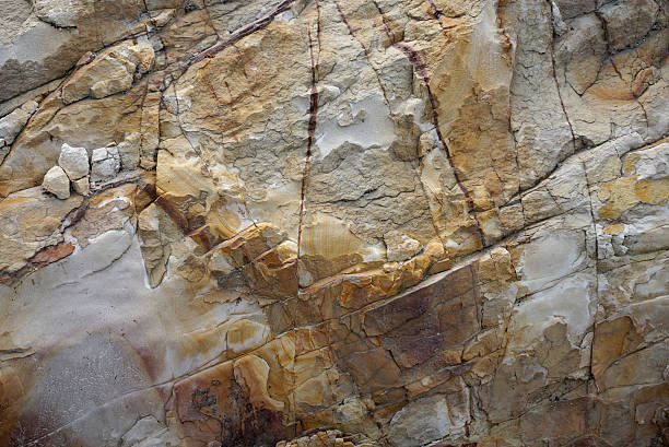 istock texture of corroded rock surface, suitable for background 609938260