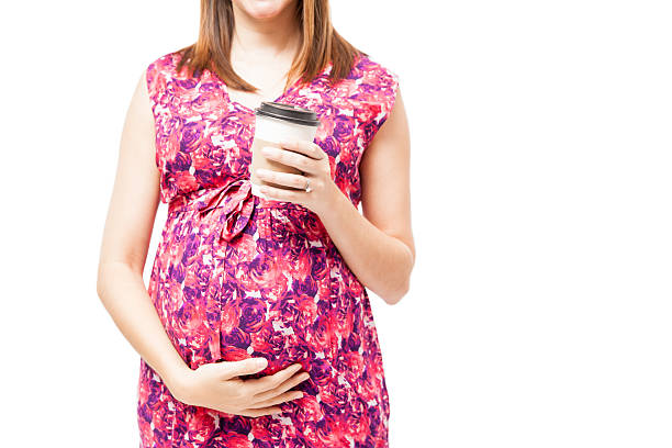 istock Mixing caffeine and pregnancy 609938442