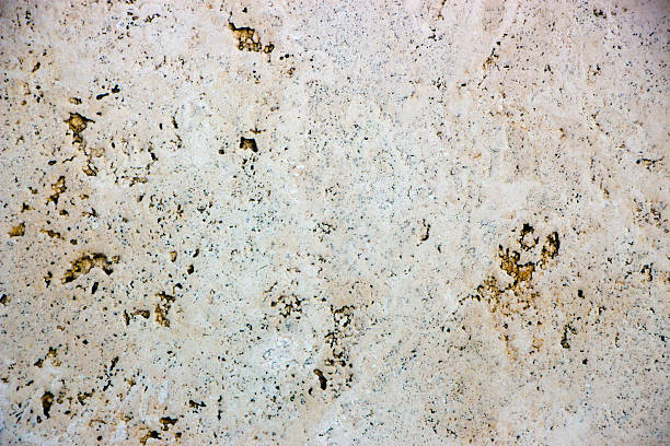 istock Samples of the texture of travertine, Indian stone 609941068