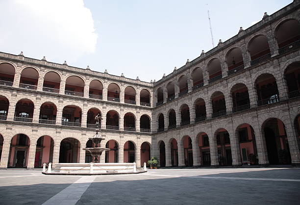 istock National Palace Mexico city, Mexico 609944822