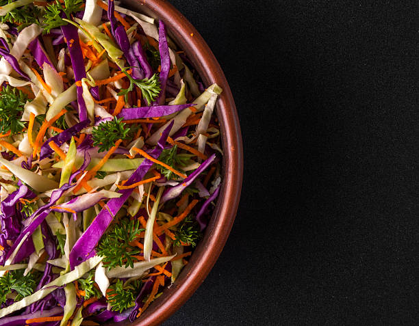 istock Fresh salad of autumn vegetables 609946924