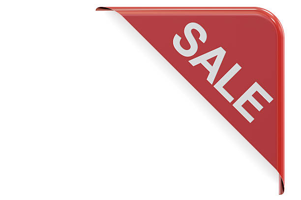 istock sale and discount concept, 3D rendering 609947640