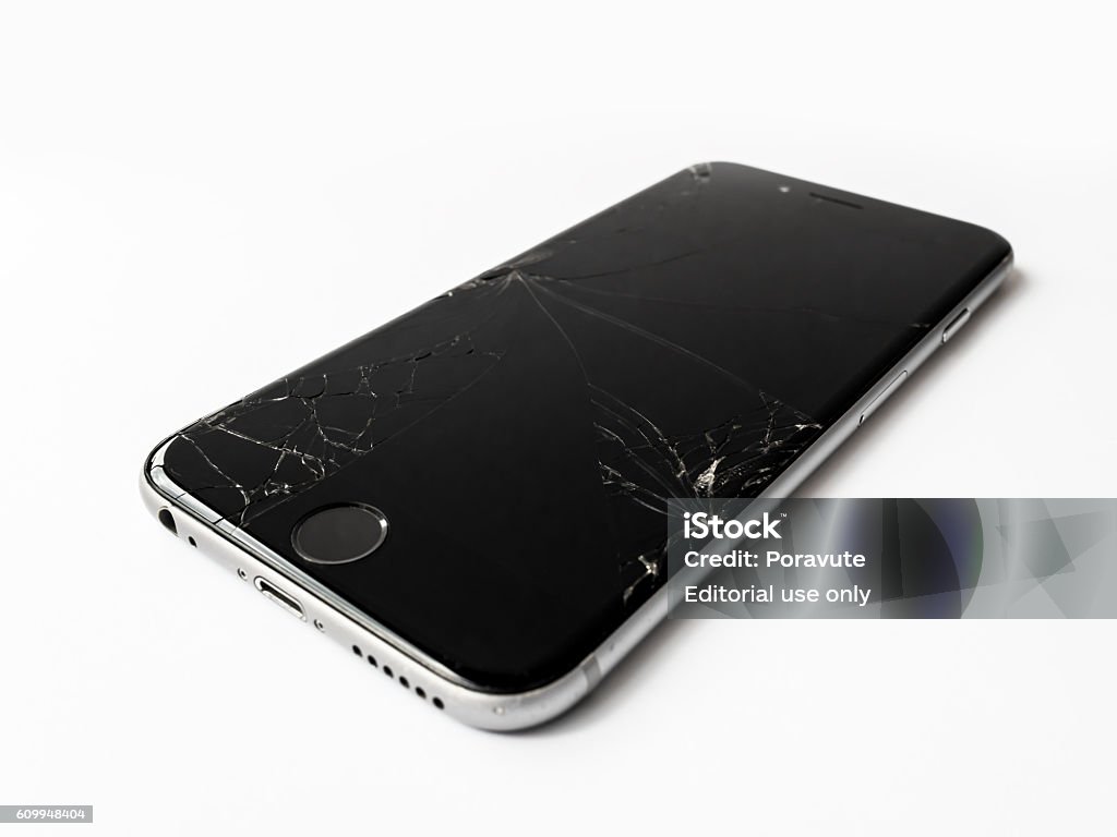 Broken Apple Iphone 6 With Cracked Screen Stock Photo - Download Image Now - Broken, Smart Phone, iPhone - iStock Broken Apple Iphone 6 With Cracked Screen Stock Photo - Download Image Now - Broken, Smart Phone, iPhone - iStock