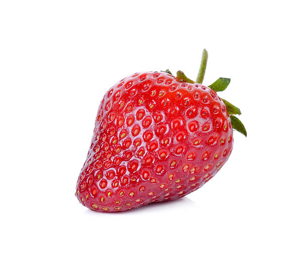 istock strawberry isolated on a white background 609948438