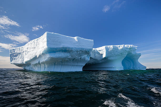 istock Tabular Iceberg off coast of Antarctic Peninsula 609949060