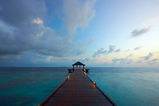 istock Dawn In The Maldives 609949790