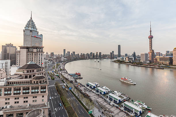 istock shanghai in a beautiful dusk 609950082