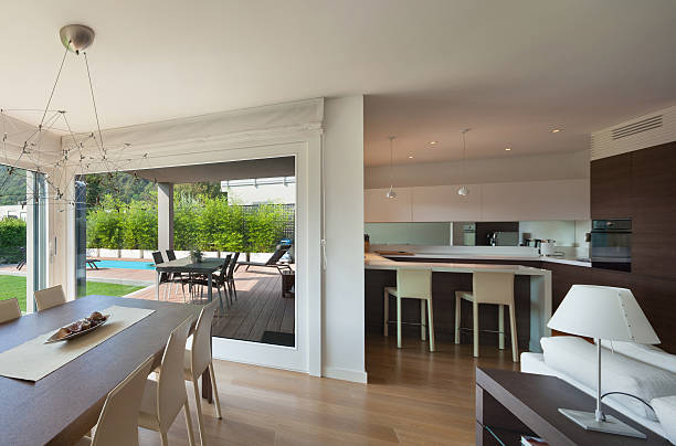 istock open space of luxury house 609952070
