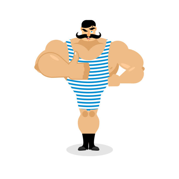 Retro Athlete Thumbs Up Well And Winks Signs All Right Stock Illustration - Download Image Now - iStock Retro Athlete Thumbs Up Well And Winks Signs All Right Stock Illustration - Download Image Now - iStock