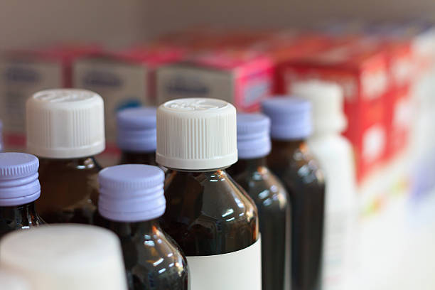 istock medicine bottles in the pharmacy 609957252