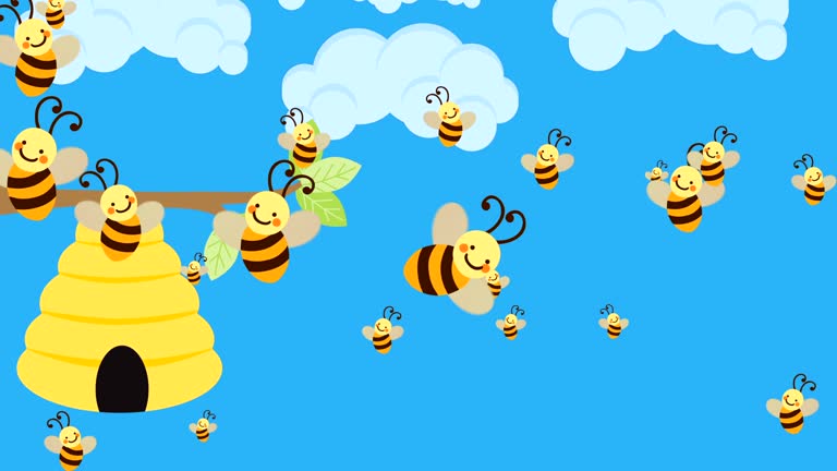 Bee Cartoon Stock Videos and Royalty-Free Footage - iStock Bee Cartoon Stock Videos and Royalty-Free Footage - iStock