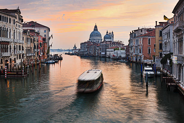 istock Venice Grand Fron Academia Ferry 610004308