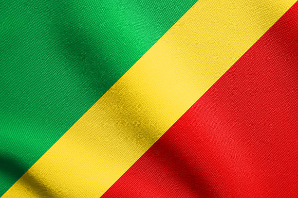 Background Grunge Black History Month Cinco de Mayo Juneteenth Holiday Pattern Red Green Yellow Orange Stripe Ribbon Abstract Paper Marble Concrete Cement Texture Close-Up Sparse Full Frame Design template for presentation, flyer, card, poster, brochure, banner
