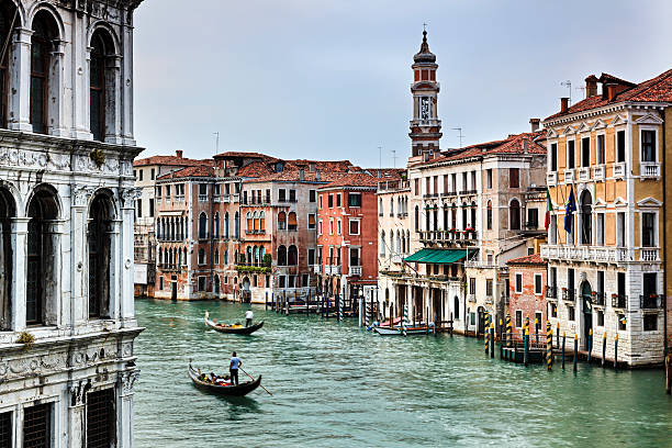 istock Venice Grand Canal Close Palaces 610005508