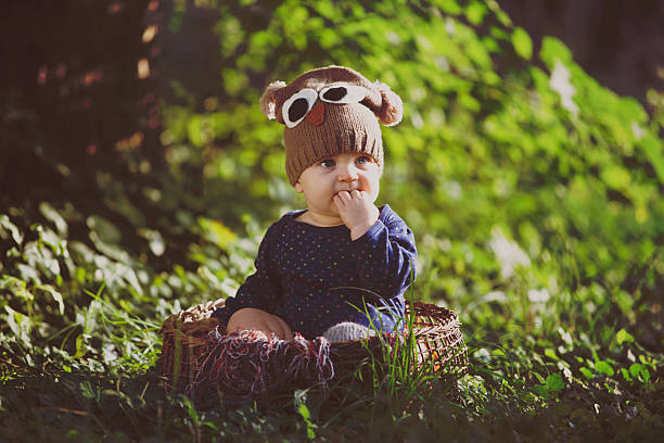 istock baby boy in park 610011618