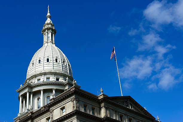 istock Capitol Building, Lansing Michigan 610013598