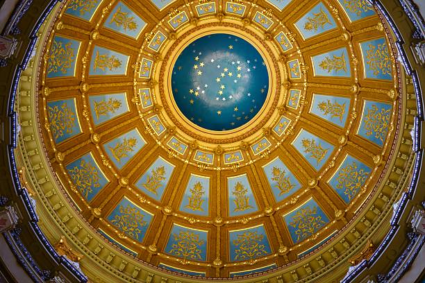 istock Capitol Dome, Lansing Michigan 610014994