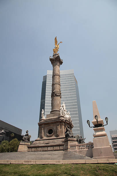 istock El Angel and Skyscraper in Mexico city, Mexico 610016284