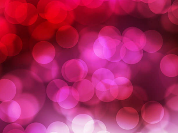 istock Bokeh red background. Beautiful bokeh. Background blur. 610016318