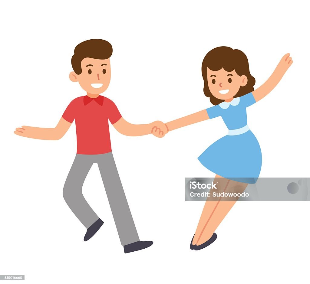 Ilustración de Pareja De Dibujos Animados Bailando y más Vectores Libres de Derechos de 1940-1949 - 1940-1949, Bailar, Mujeres - iStock Ilustración de Pareja De Dibujos Animados Bailando y más Vectores Libres de Derechos de 1940-1949 - 1940-1949, Bailar, Mujeres - iStock