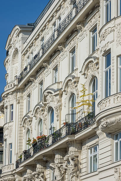 istock Architecture Vienna Art Nouveau 610033374
