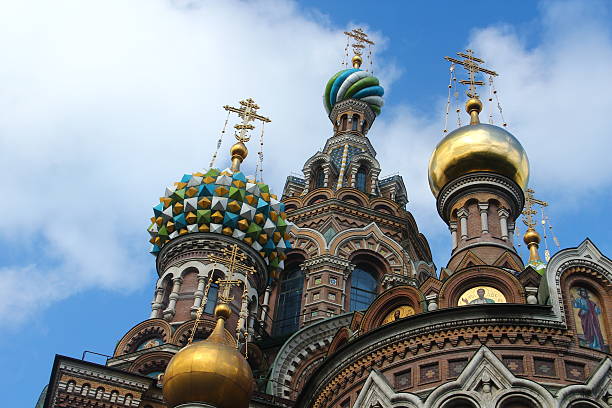istock St. Petersburg: Church of the Savior on Blood 610034586