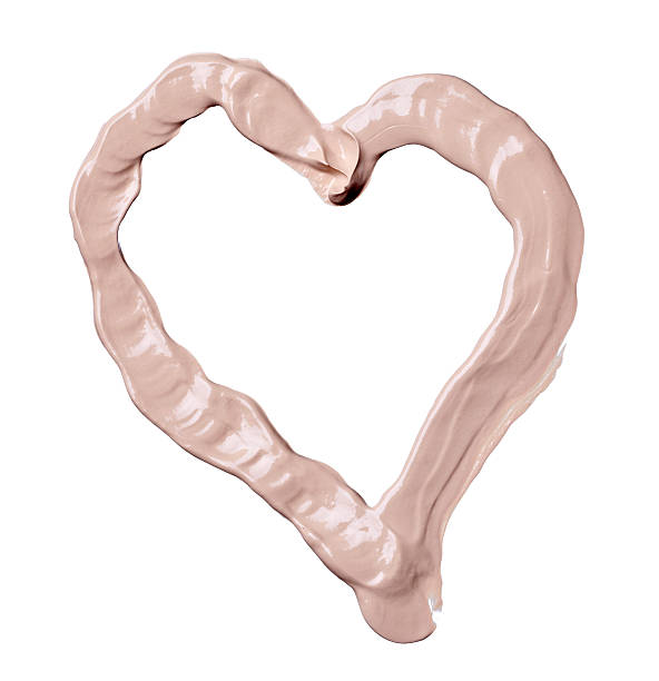 istock hearts shape love cream face powder 610035510