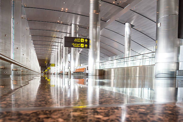istock corridor at the airport 610035988