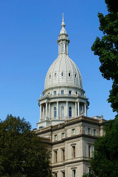 istock Dome, Capitol Building, Lansing Michigan 610037520