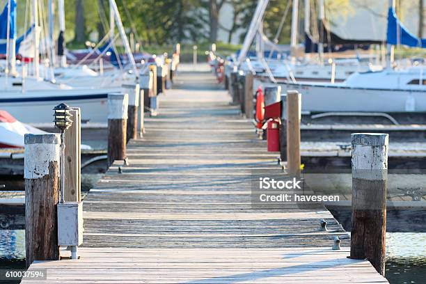 Marina On Lake Cayuga Stock Photo - Download Image Now - New York State, Ithaca - New York State, Nautical Vessel