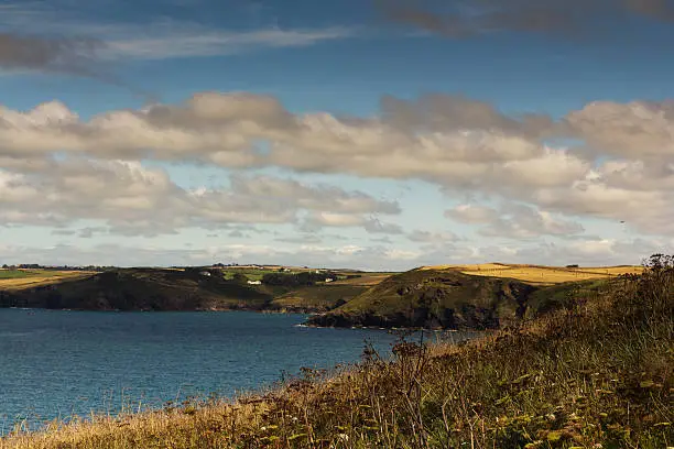 Photo of View from the costal path near Polzeath.